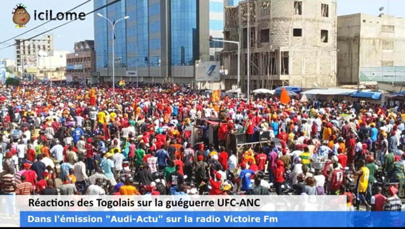 Des Togolais décrient l’UFC au sujet de son attitude à conserver son siège à la CENI