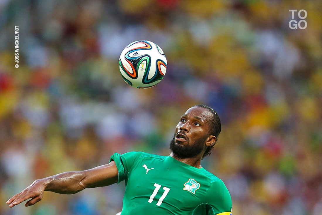 Drogba en vedette pour la réouverture de Kégué