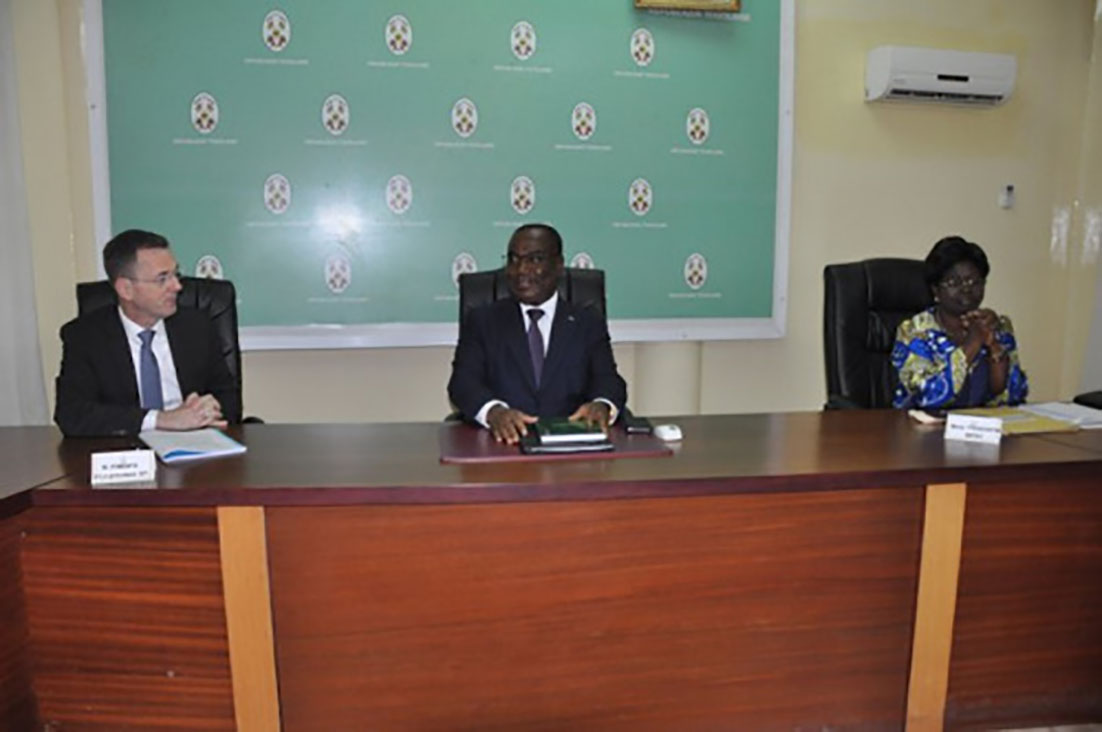 Le Premier ministre s’entretient avec une délégation de la Banque Mondiale