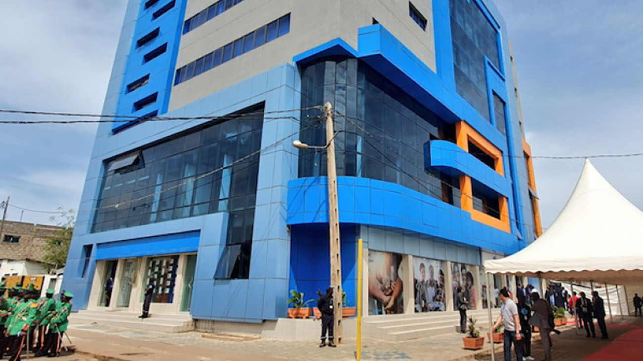 Le Chef de l’Etat a inauguré à Lomé le nouveau site du groupe Majorel dédié à la relation client