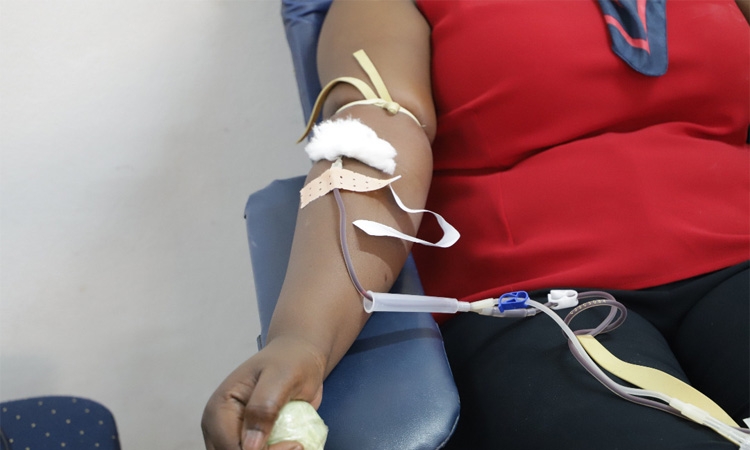 L’INAM part en guerre contre la pénurie de sang