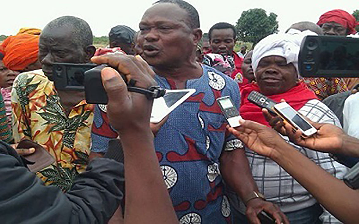 Les populations de Massouhouin protestent contre l'octroi de 12 ha de terre à l'EAMAU