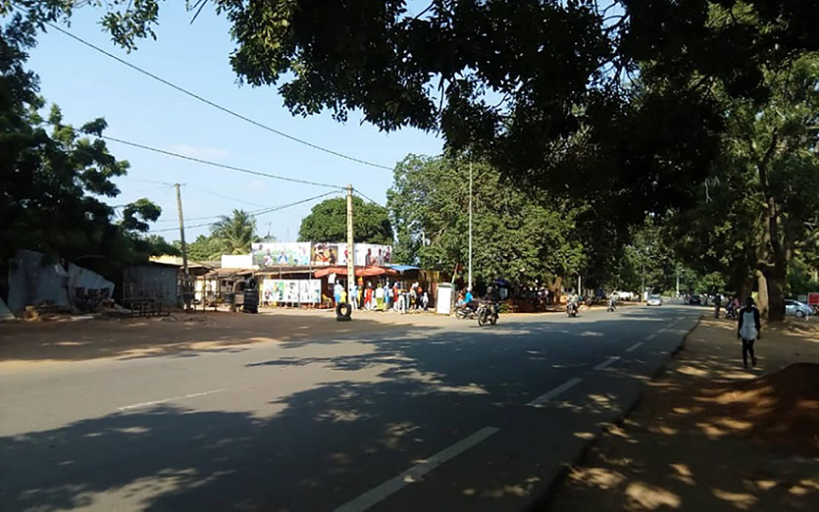 Trois blessés dans un accident dans le cortège de Faure Gnassingbé
