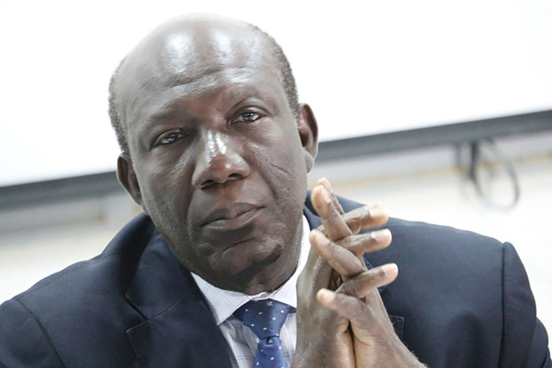 Présidentielle de 2020/Antoine Folly : « Si l’opposition est désunie, il n’y aura pas de 2ème tour »