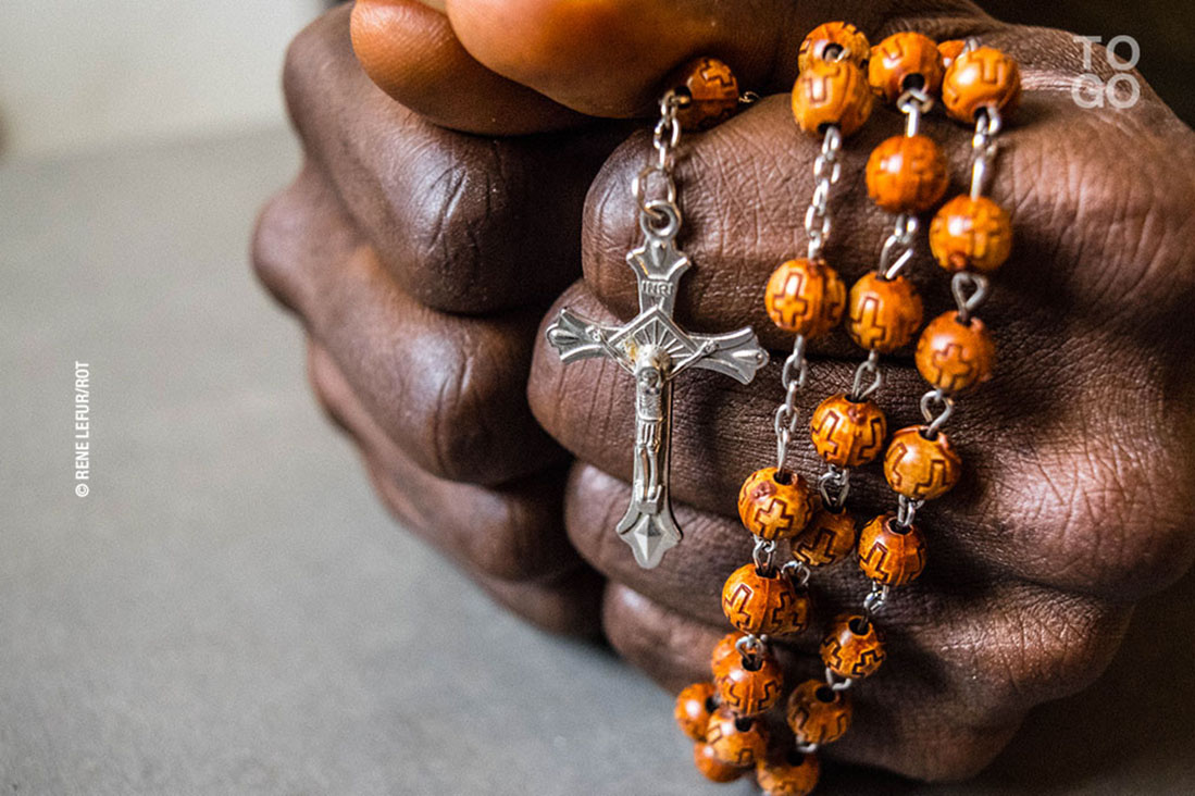 Une figure féminine douce et consolatrice