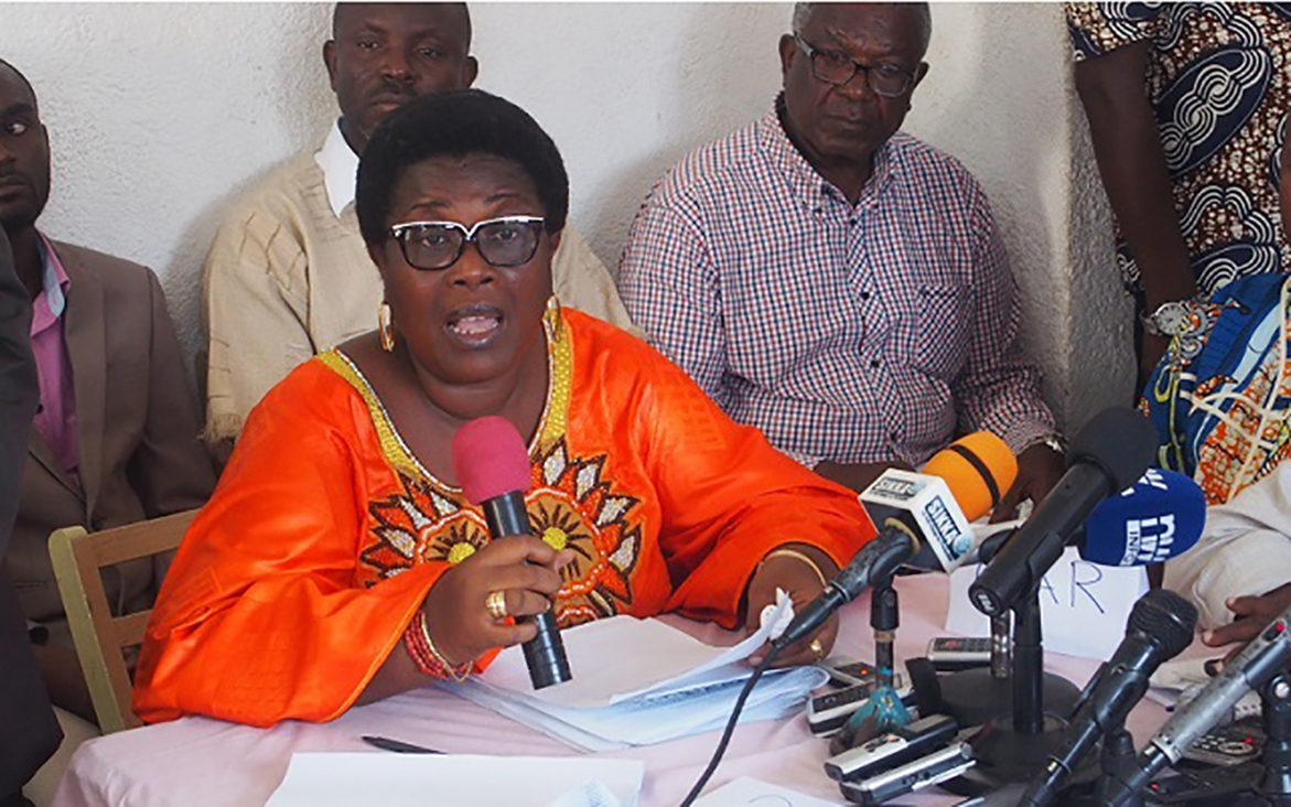 L'ANC remontée contre la répression systématique des manifestations