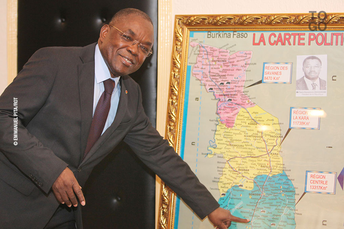 Passage de témoin dans la transparence