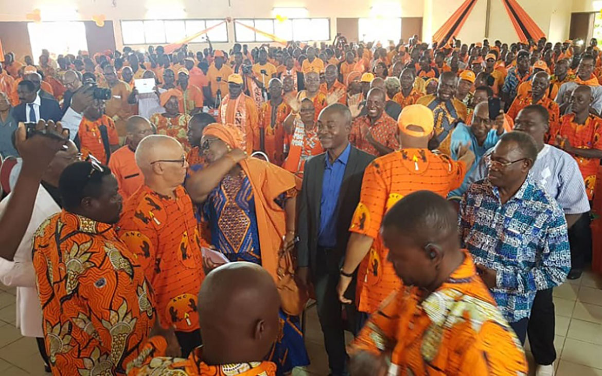 L'ANC s'apprête à montrer son candidat : Voici le programme du 2e congrès du parti