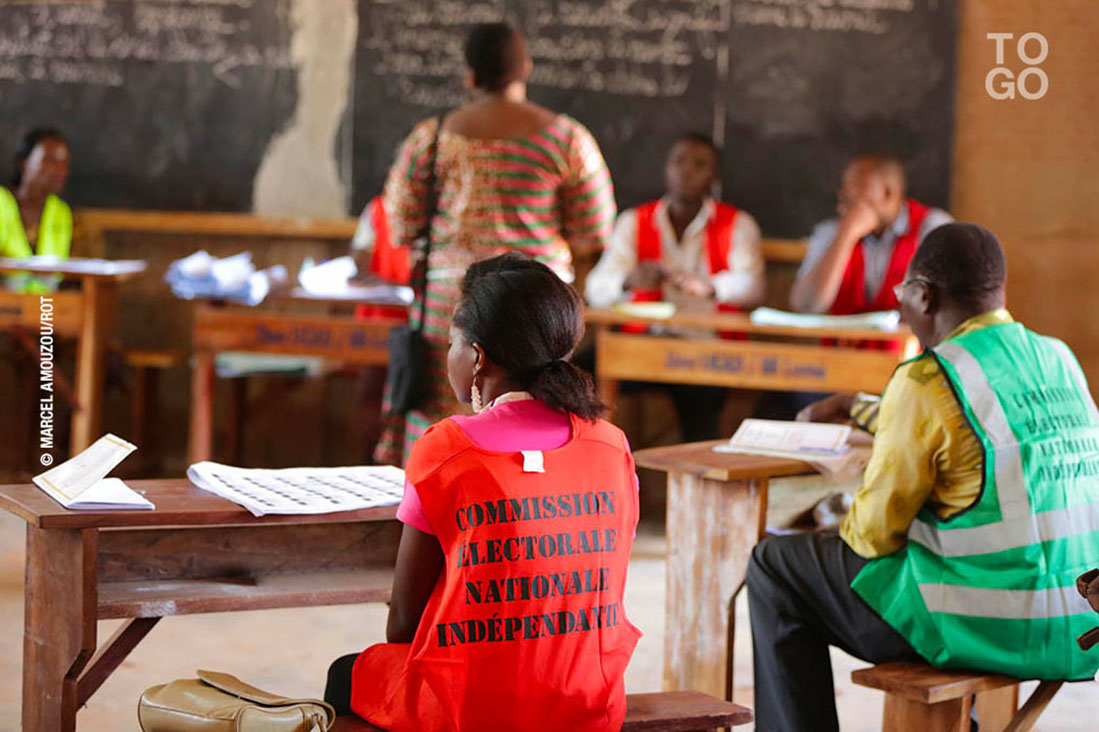 Processus électoral plus inclusif