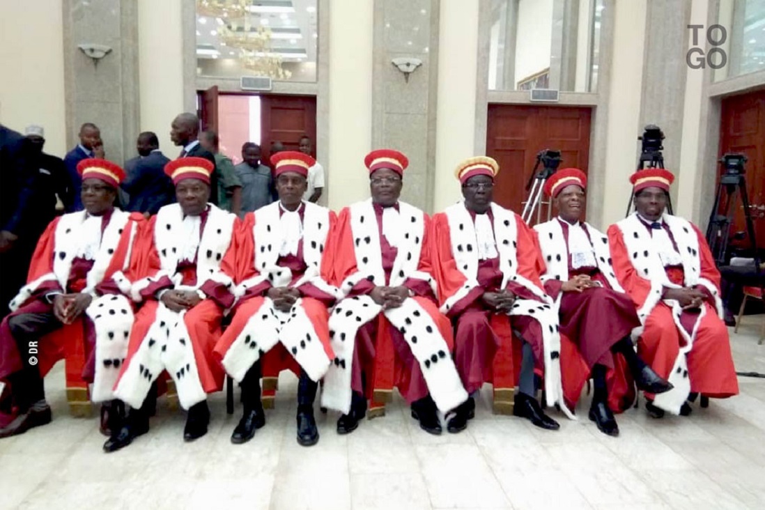 Prestation de serment des membres de la Cour constitutionnelle