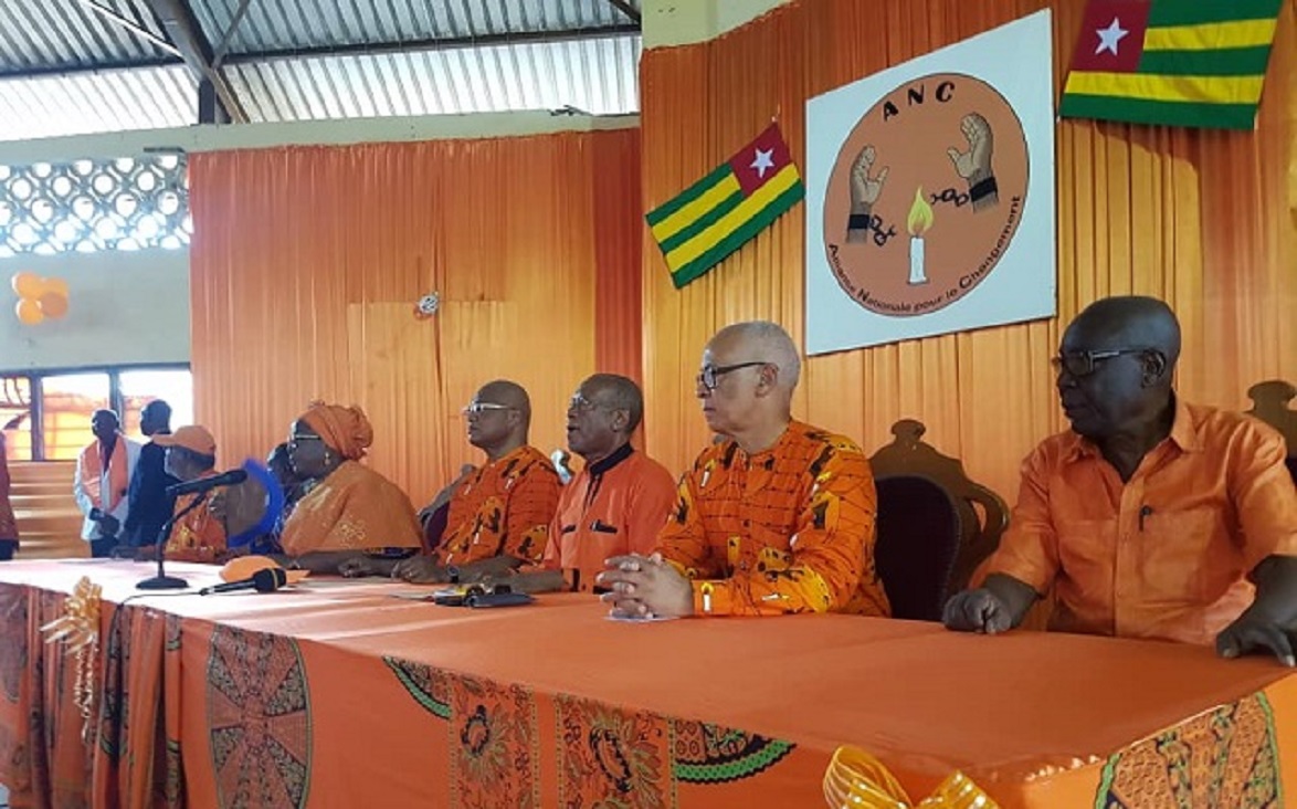 Présidentielle de 2020 : L’ANC ne soutient pas la candidature d’Agbeyome