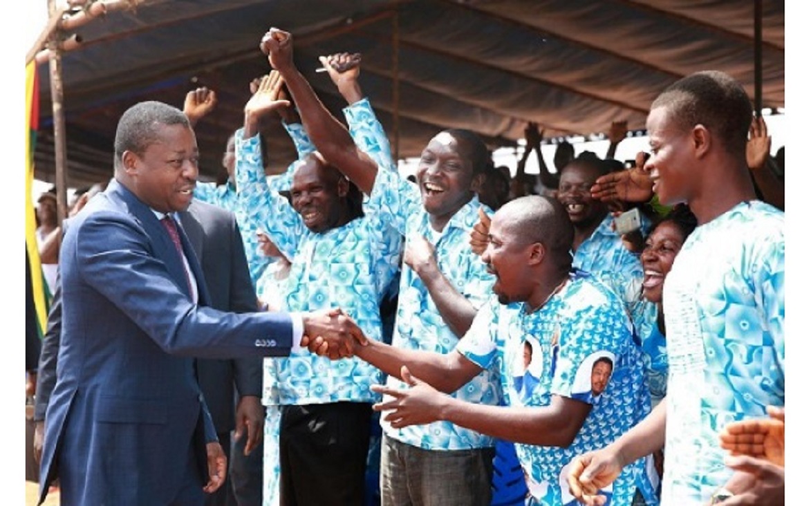 Présidentielle 2020 : Faure Gnassingbé finalement investi ce matin