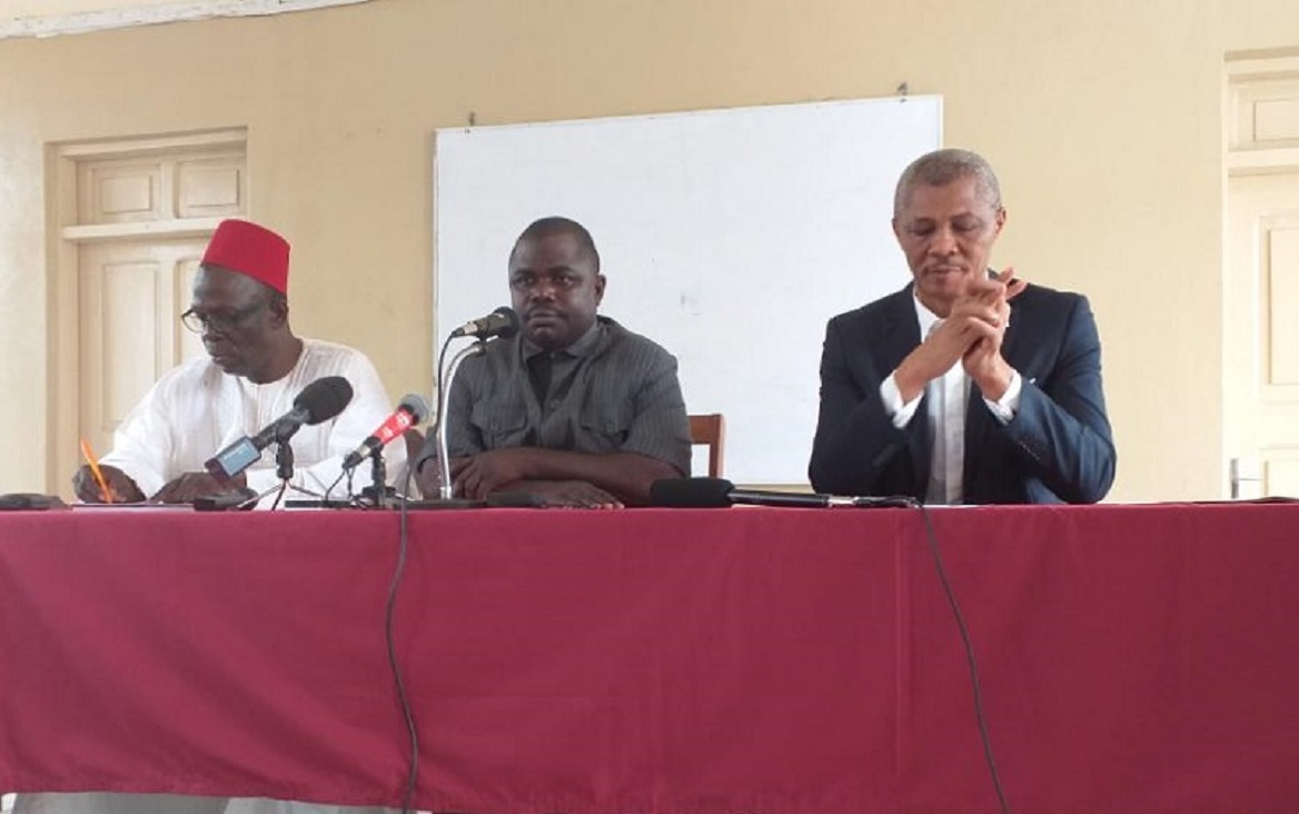 Le trio Tchatchikpi, Djimon et Olympio dans « un creuset de réorientation de la lutte »