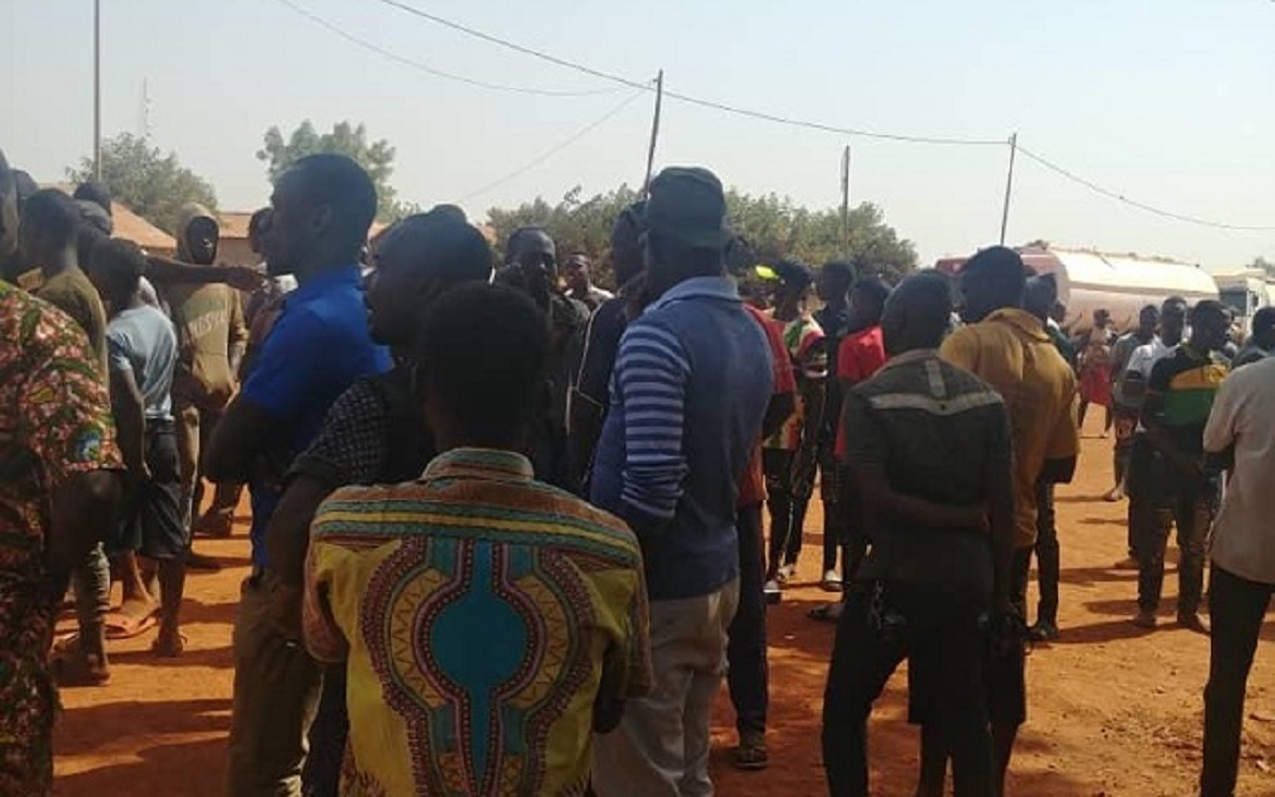 Les populations de la commune de Barkoissi en colère