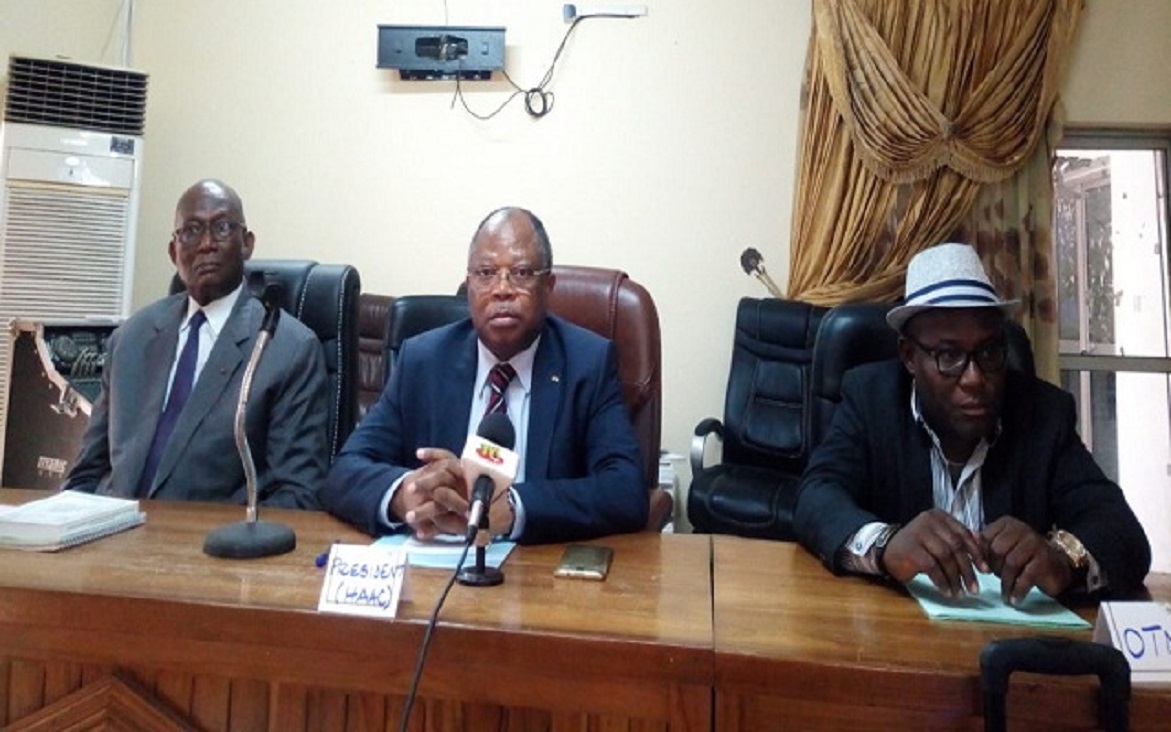 Présidentielle 2020 : Les médias ont signé le code de bonne conduite du journaliste