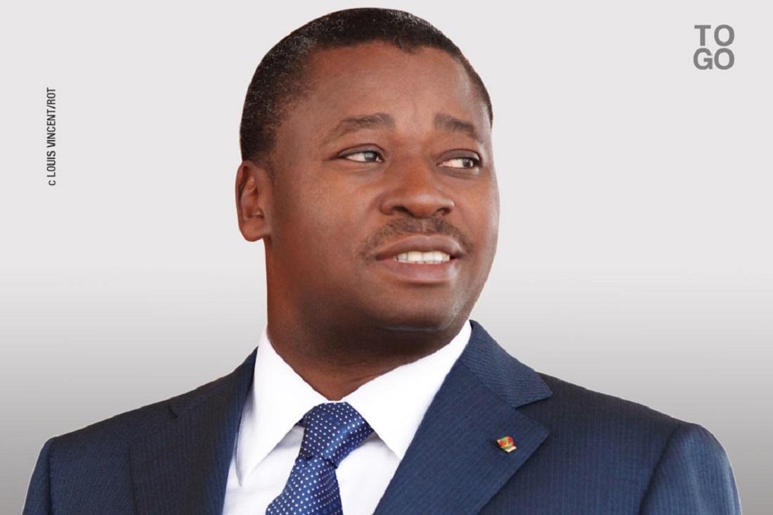 Faure Gnassingbé se présente