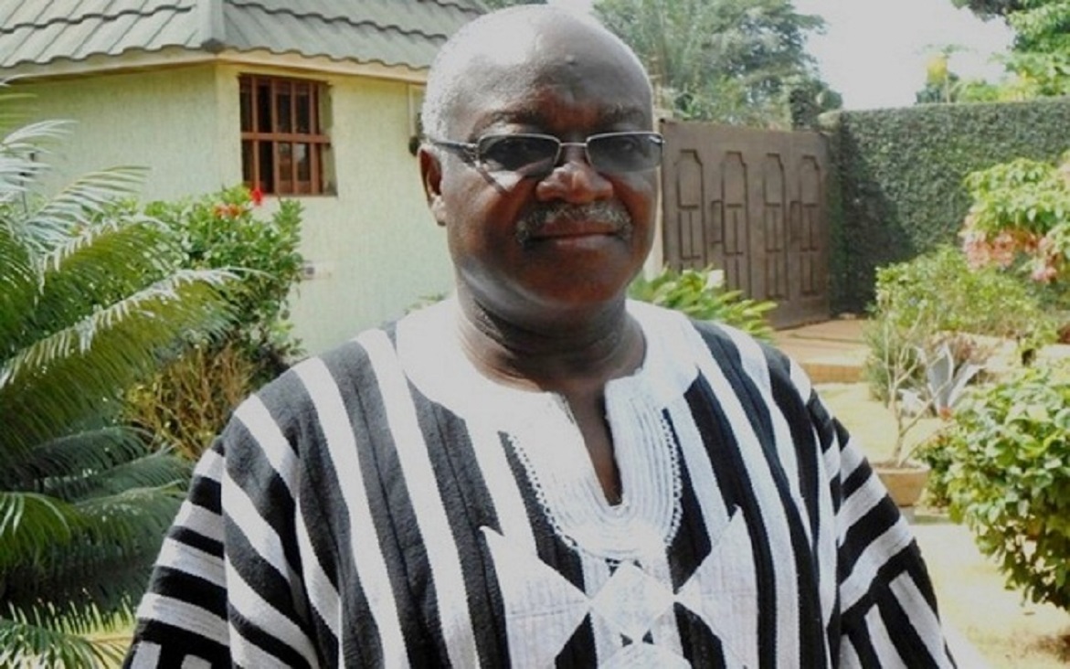 Présidentielle 2020 : Le Prof. Gogué se présente pour un seul mandat