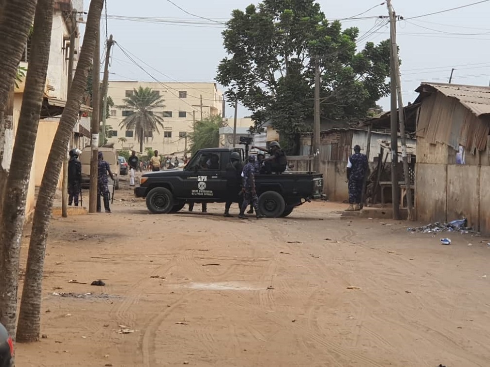 Le domicile d’Agbéyomé Kodjo encerclé, Yark parle de sécurisation du candidat