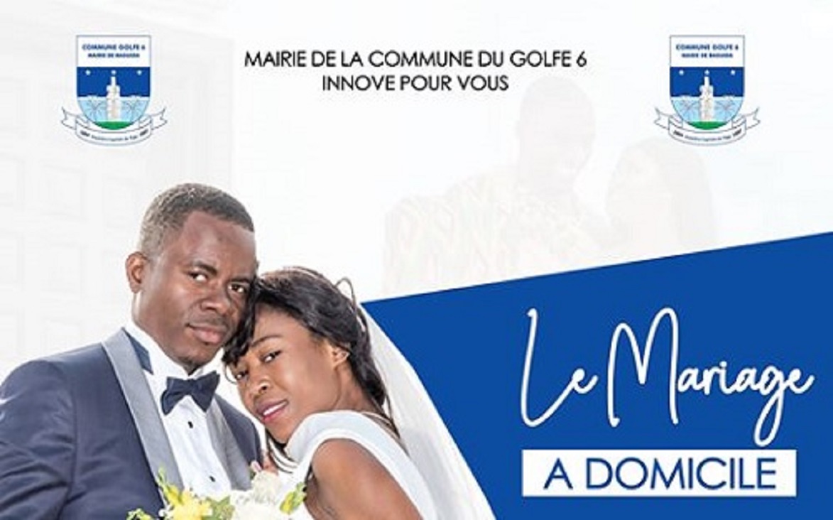 Golfe 6 : La mairie de Baguida lance le pari des mariages à domicile