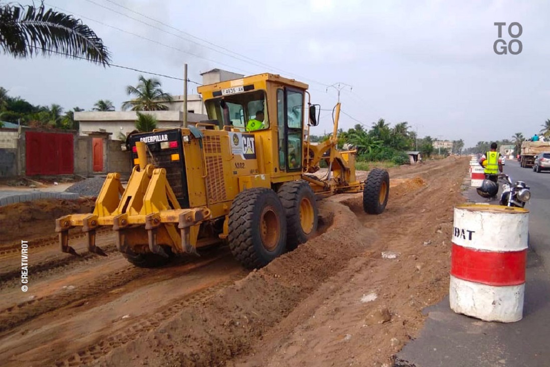 La modernisation du réseau routier se poursuit