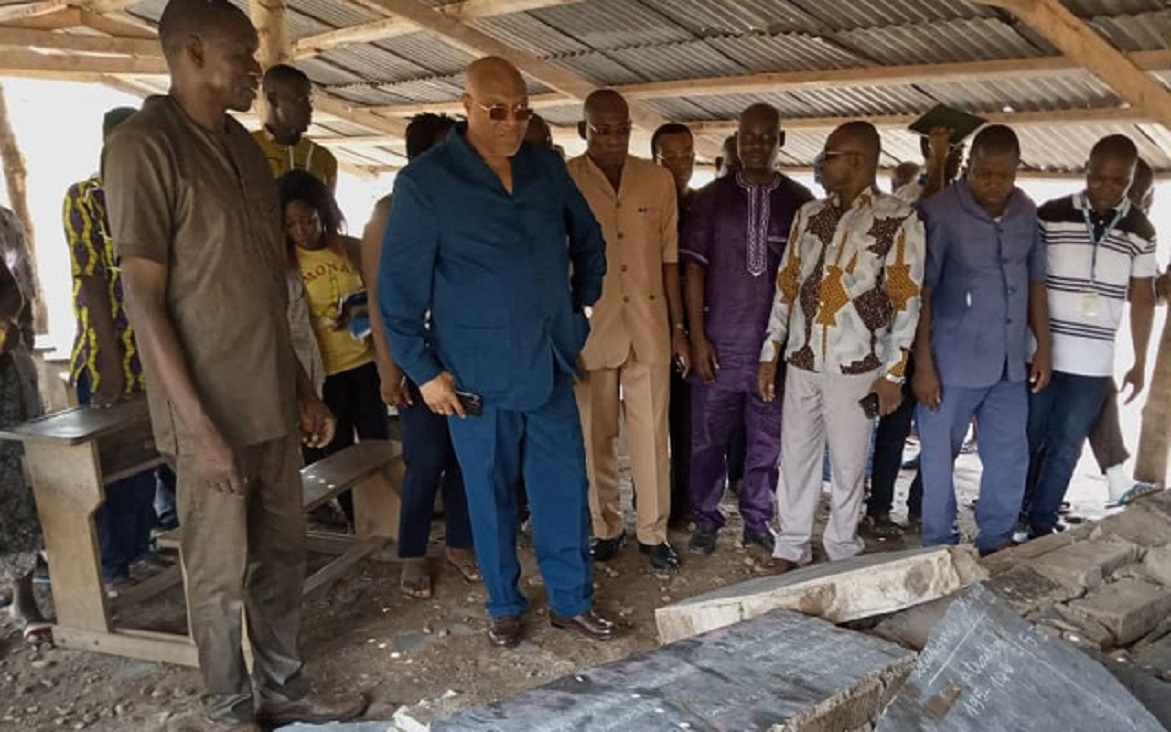 Drame à EPP Kpéssi : Affoh Atcha-Dédji est allé au chevet des victimes