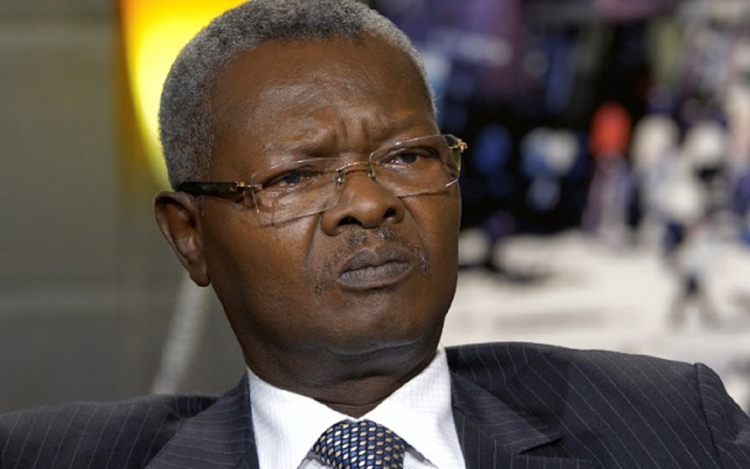 Agbéyoomé Kodjo conduit dans les locaux de la gendarmerie