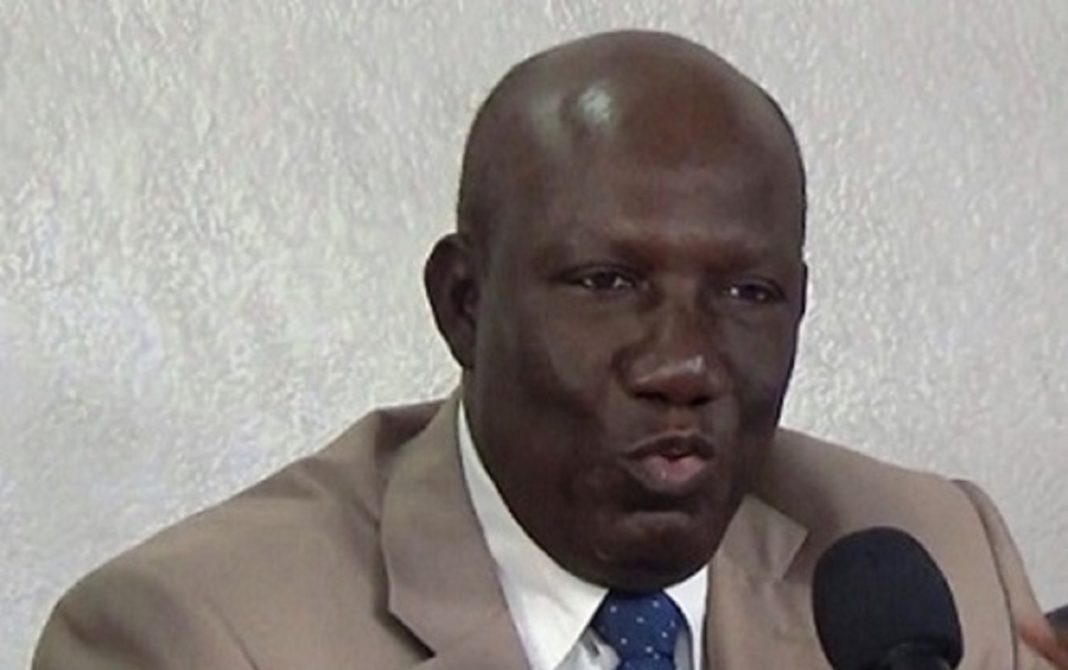 Antoine Folly pas d'accord avec la dynamique Kpodzro