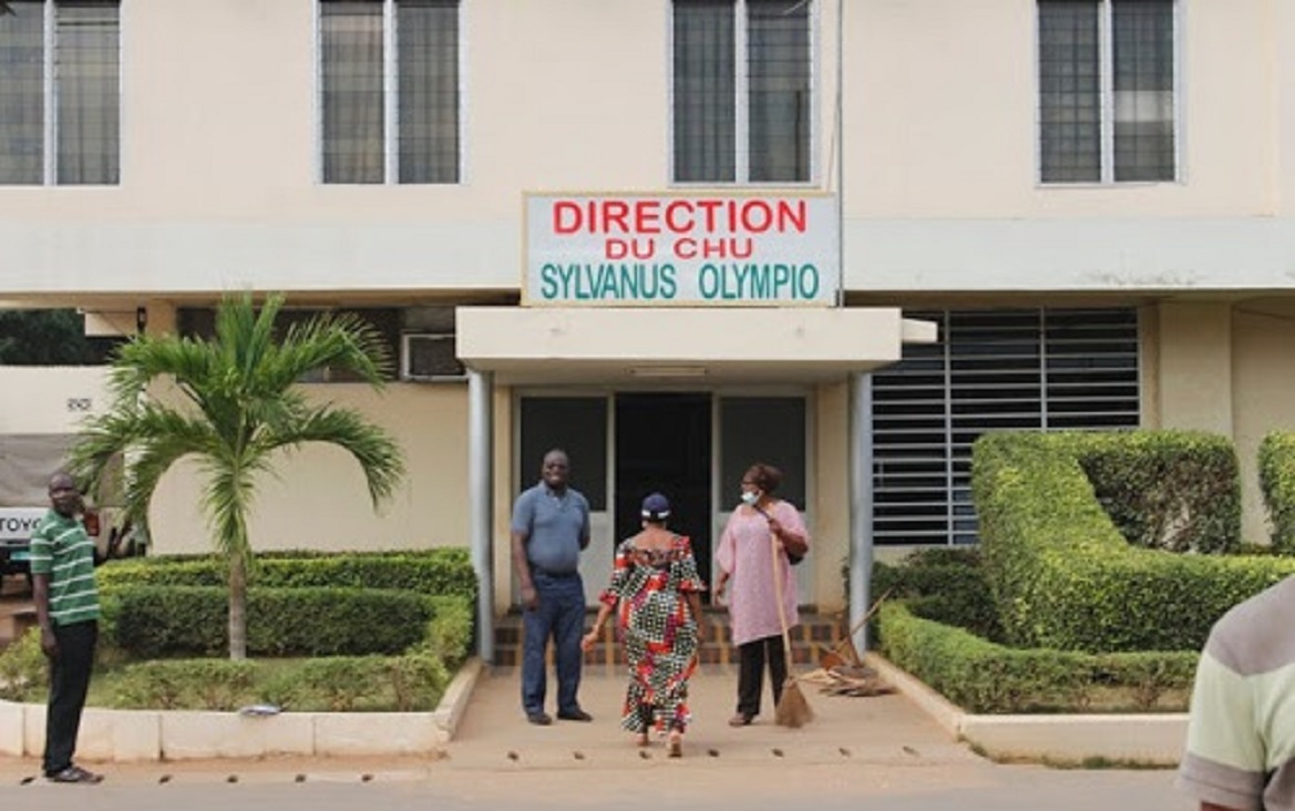 COVID-19 : Plus d’une dizaine de médecins du CHU Sylvanus Olympio sont en quarantaine