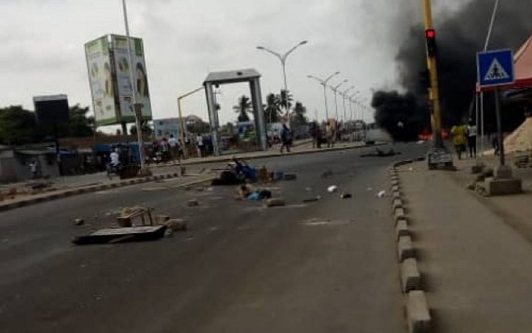 Retour au calme à Adakpamé avec présence des forces de l’ordre partout