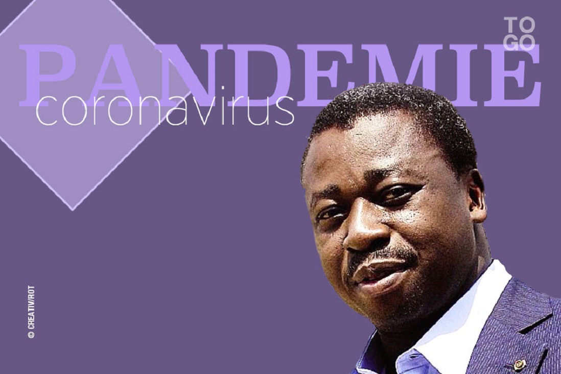 Etat d’urgence sanitaire décrété au Togo