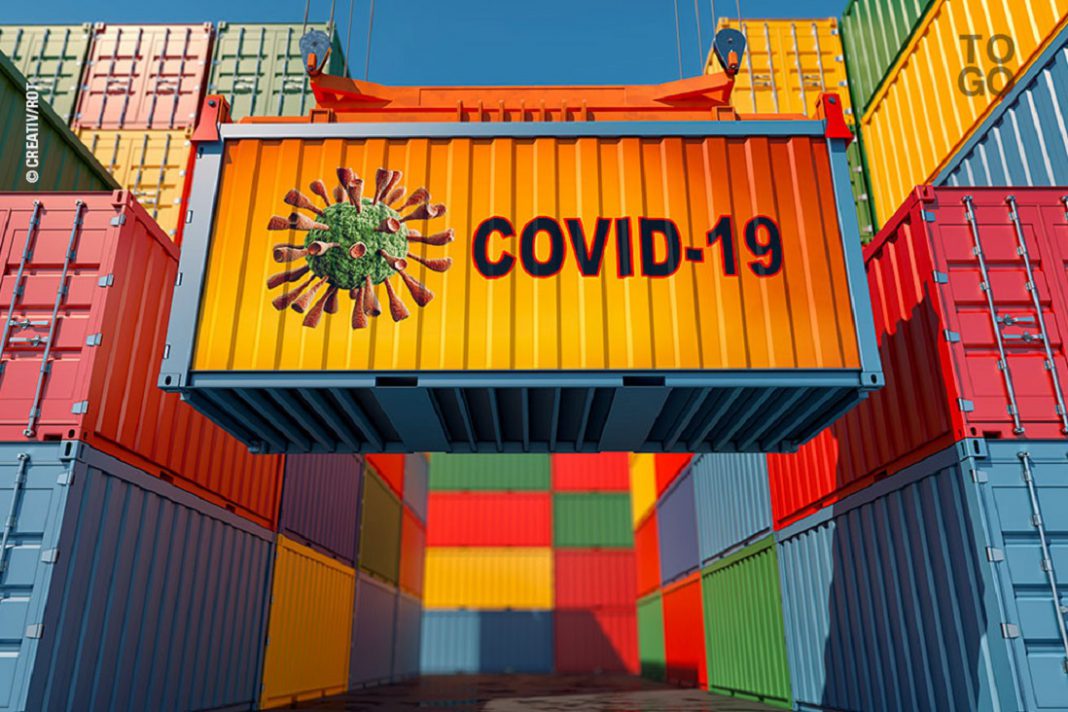 Le virus interdit d'accostage