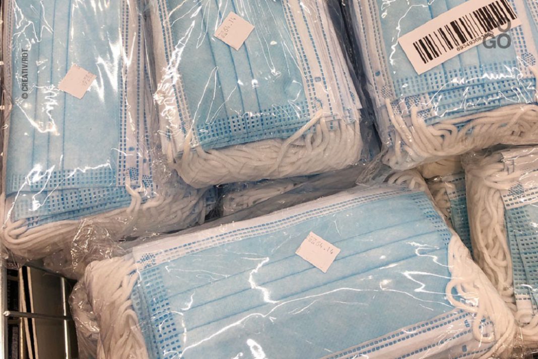 Les personnels de santé seront tous protégés