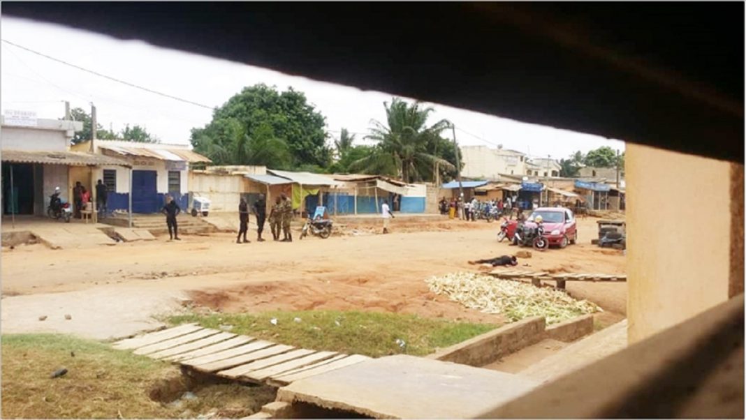 Bavure policière : Un drame au quartier Avédji, banlieue de Lomé