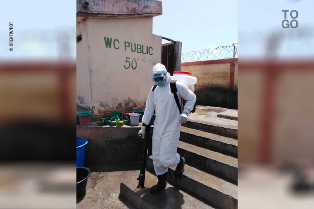 Grand nettoyage à Lomé