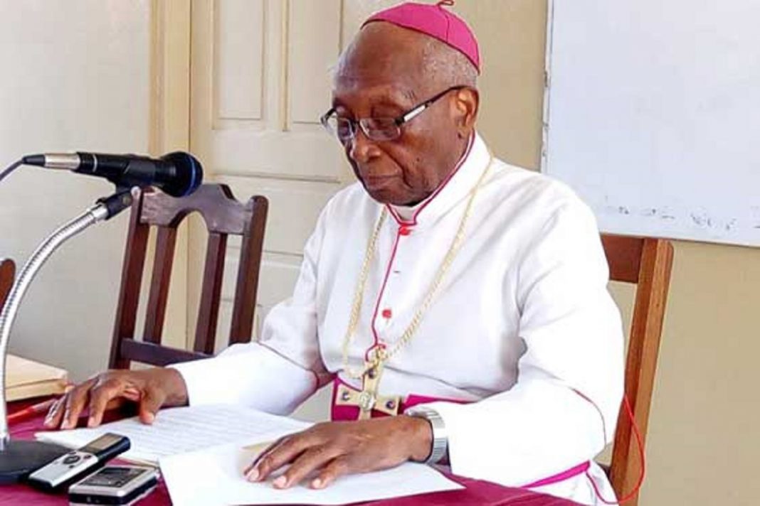 Monseigneur Kpodzro : La cour doit annuler l'investiture de Faure Gnassingbé