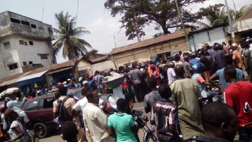 Insécurité à Lomé : Braquage à ciel ouvert avec des blessés graves