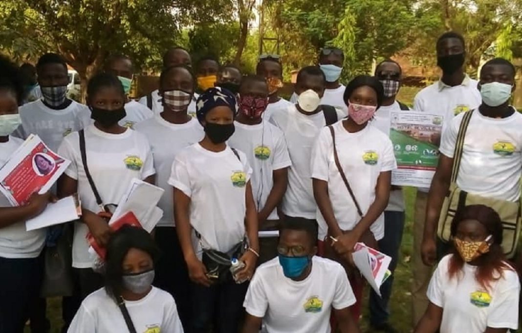 Caravane : Une semaine de sensibilisation contre le coronavirus