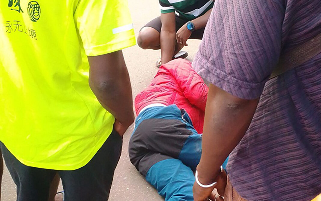 Grave accident de la circulation à Agoè