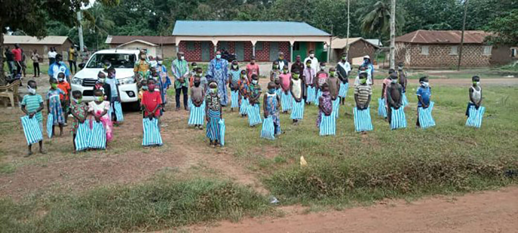 Commune Zio 3 : l'Organisation pour le Développement Inclusif au chevet des élèves du village d'Atiho