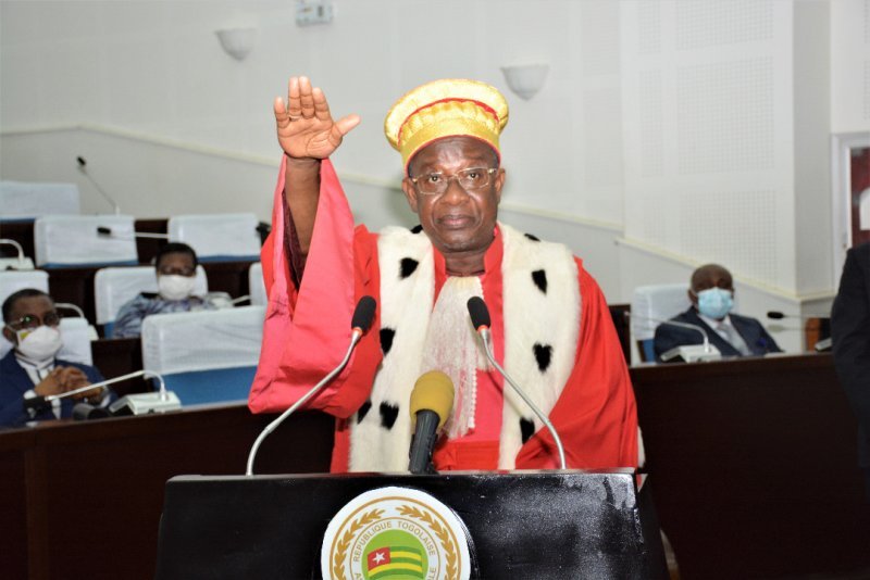 Cour suprême : Abdoulaye Yaya prête serment devant les députés