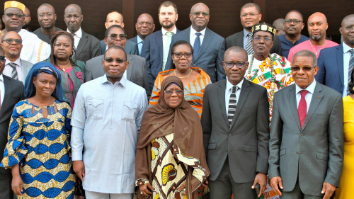 Lancement de la campagne nationale de sensibilisation pour la déclaration des biens et avoirs au Togo