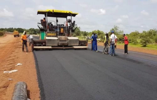 Réhabilitation de la RN 5 entre Lomé et Kpalimé: les travaux avancent à grands pas