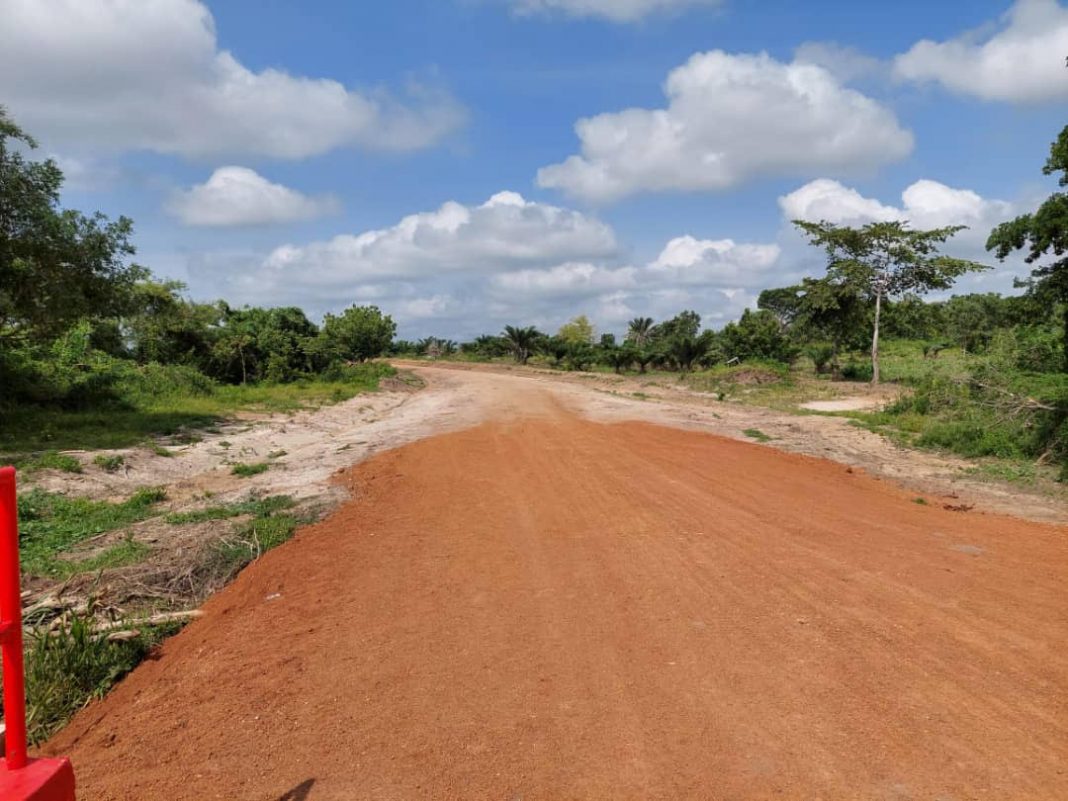 680 km de pistes rurales aménagées à fin 2022 dans le cadre du programme de désenclavement