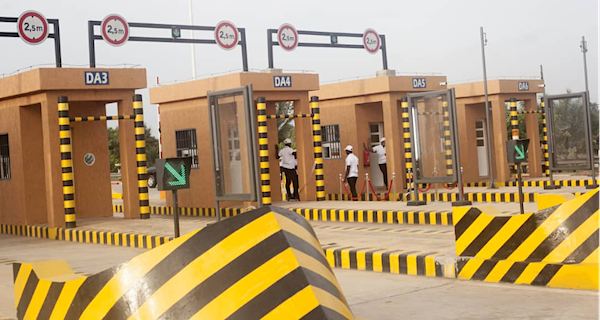Des kiosques de péage provisoires mis en place sur les tronçons Sarakawa-Kante et Katchamba-Sadori au Togo