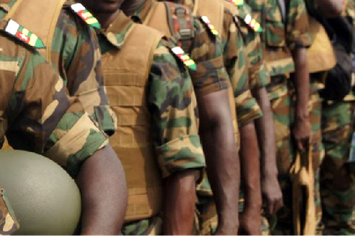Convocation des Candidats Reçus au Recrutement Militaire à Kara le 4 Décembre