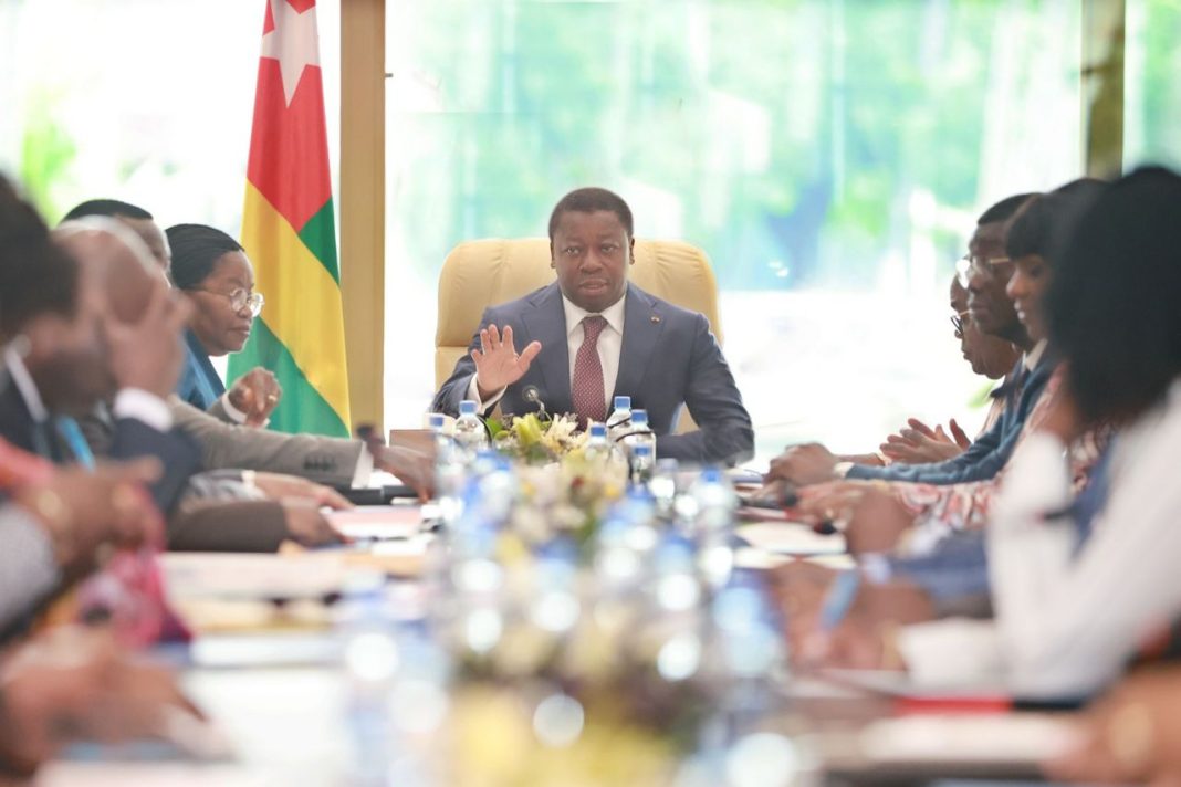 Conseil des ministres à Lomé : Adoption de mesures clés pour le développement du Togo