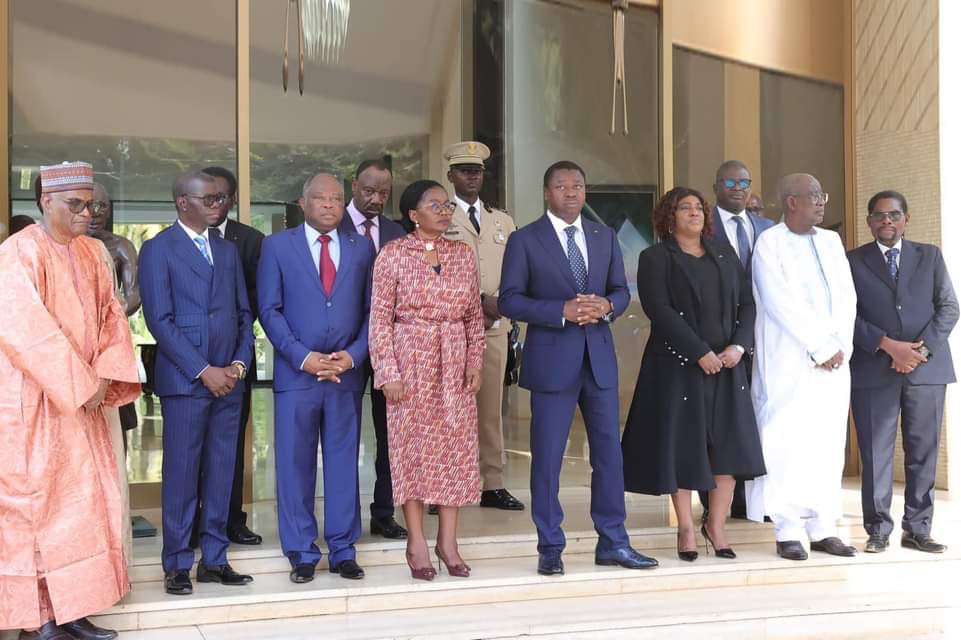 Faure Gnassingbé Reçoit les Vœux de la Fonction Publique Togolaise et Met en Lumière les Réalisations