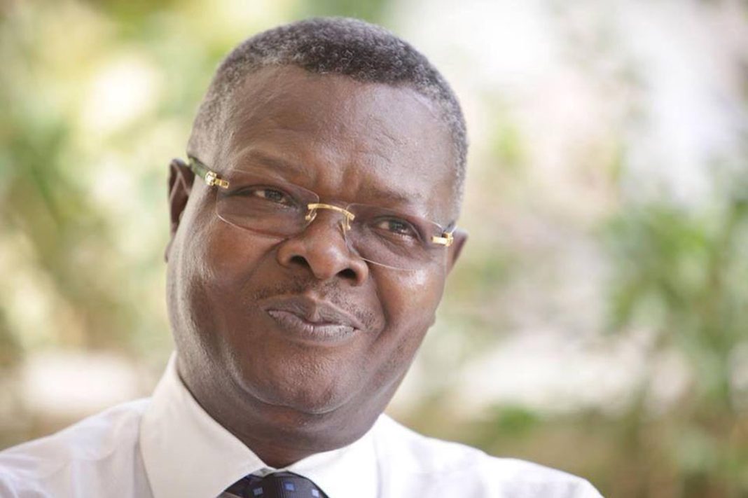 Gabriel Messan Agbéyomé Kodjo est décédé