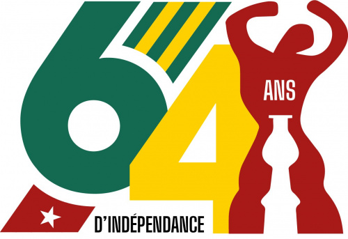 Le Togo dévoile le logotype officiel de sa 64ème célébration de l'indépendance