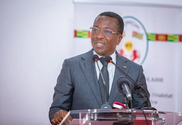 Kodjo Adedze élu Président de l’Assemblée Nationale Togolaise